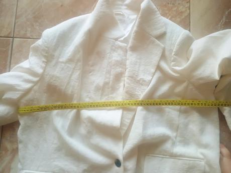 Bavlnené sako hm, h&m,xl