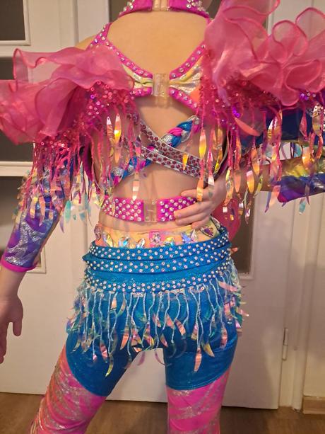 Disco dance solo kostym c 122-128, 122