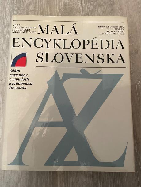 Malá encyklopédia slovenska, 