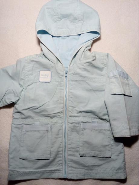 Prechodná bunda v. 80, mothercare,80