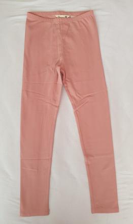 Dievčenské leginky z organickej bavlny, h&m,116