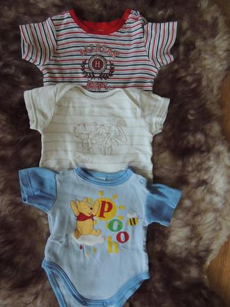 Bodynka na leto rôzne značky, tup tup,62