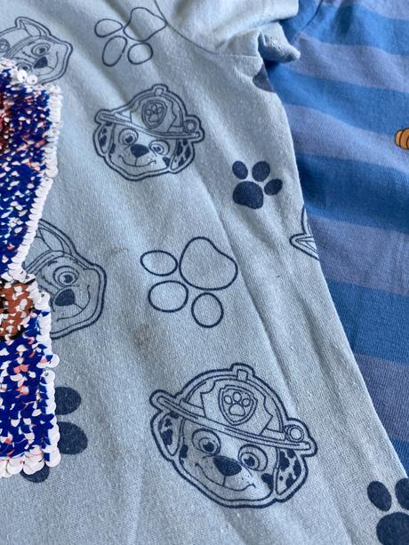 Detské trička paw-patrol, 110