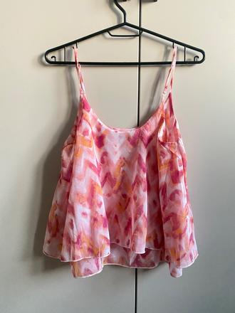 Dámske letné tielko, xs