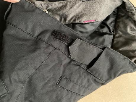 Čierne oteplovaky, h&m,140