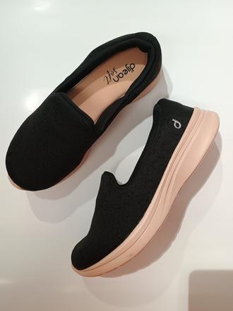 Dámske textilné topánky 22500305 b+ca, 39 / 40 / 41