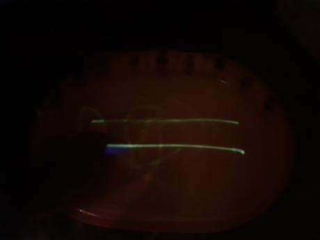 Klzisko s filly fairy kresliacim konikom, 