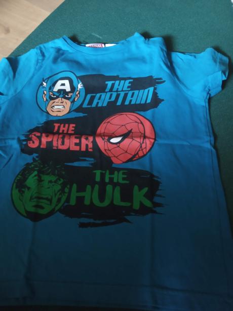 Tričká s krátkym rukávom balík, 128