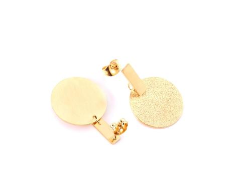 Náušnice plný kruh,