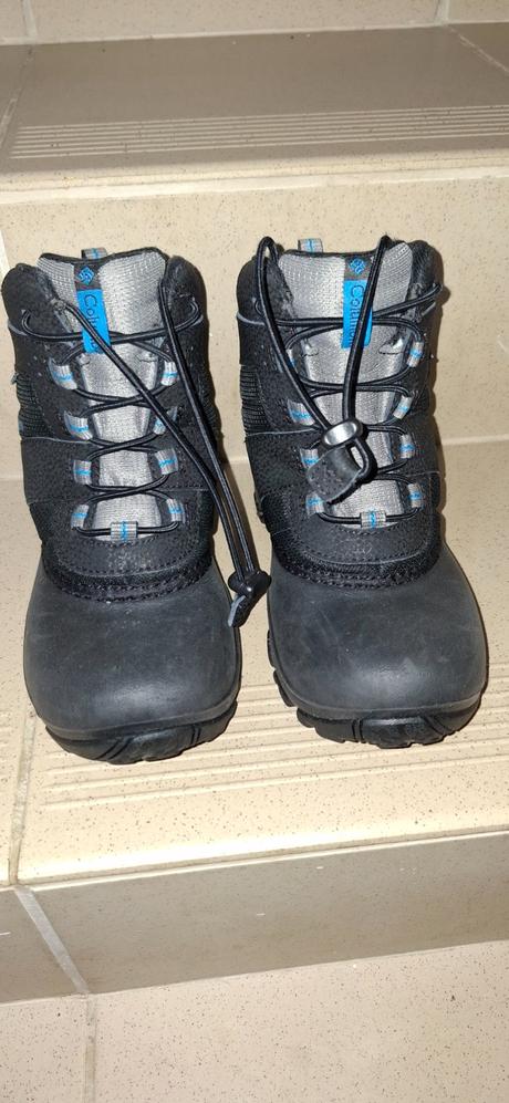 Zimné topánky, columbia,32