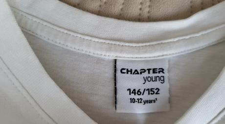Tričko velk. 146/152, chapter young,146