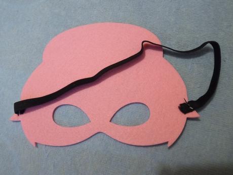 Škraboška princezná,