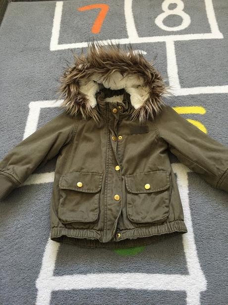 Parka, h&m,104