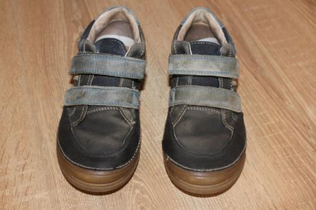 Kvalitné kožené topánky, d.d.step,33