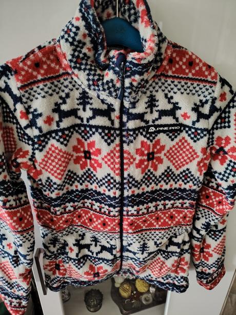 Zimná mikina alpine pro, alpine pro,152