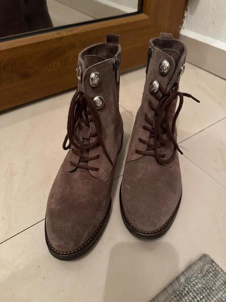 Kožené čižmičky, 37