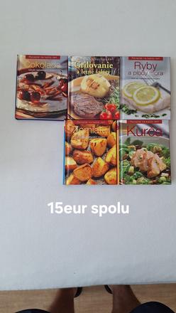 Kuchárske knihy, 