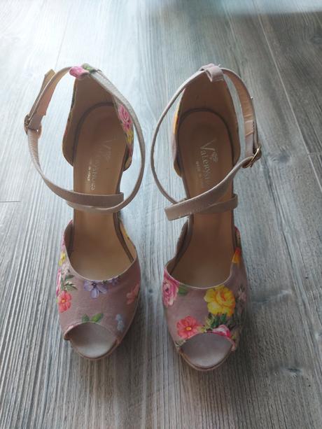 Kožené topánky na opätku, 38