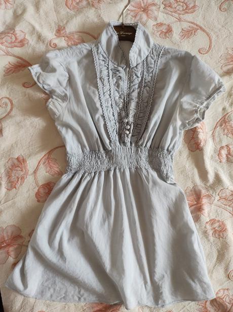 Blúzka so stojačikom, m