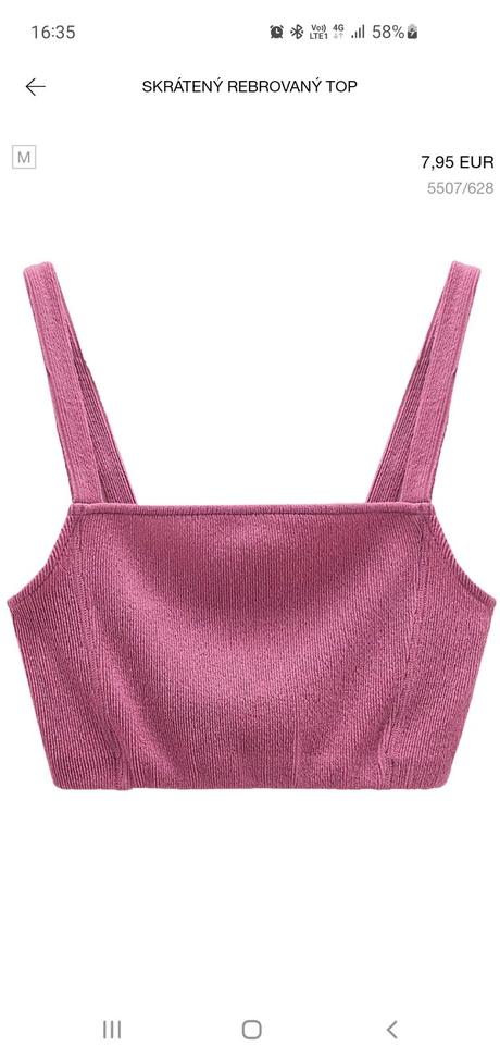 Crop top zara, zara,s