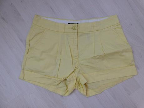 Šortky č.34, h&m,34