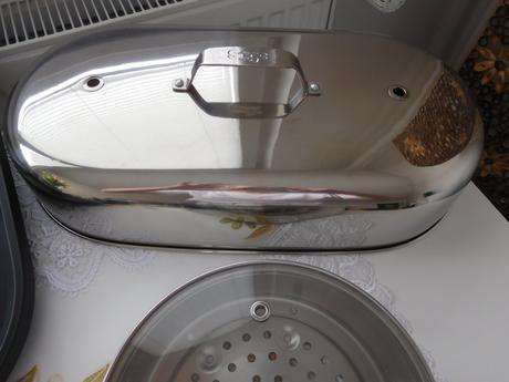 Saga sfs 800 parný hrniec nerezový, nový, 