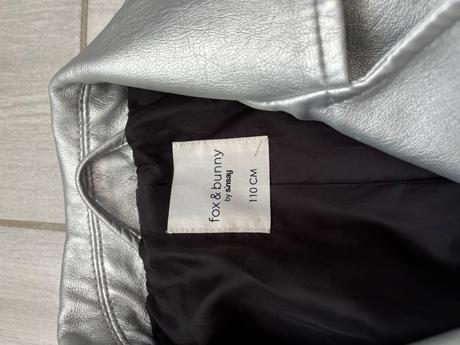 Prechodná koženková bunda, sinsay,110
