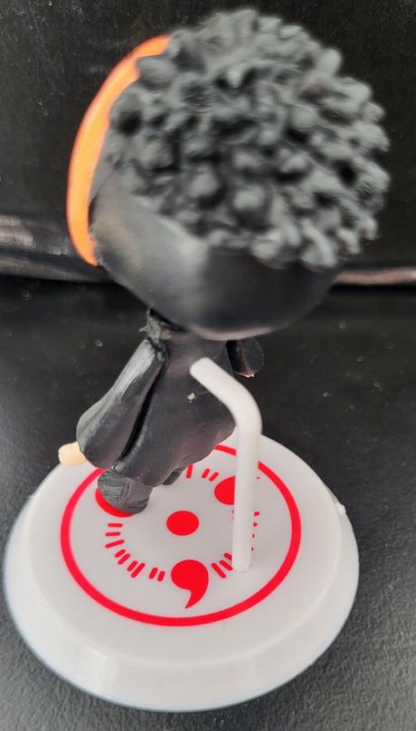 Plastová figúrka uchiha obito akatsuki z naruta, 