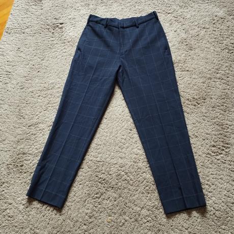 Spoločenské nohavice s nastaviteľným pásom, m