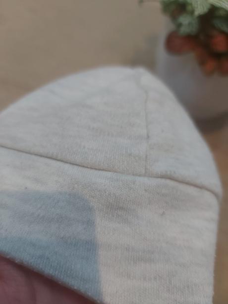 2 pack bavlnené čiapky 62/68, pepco,62