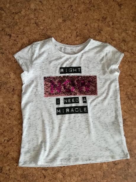 Dievčenské tričko veľ.158/164, c&a,158