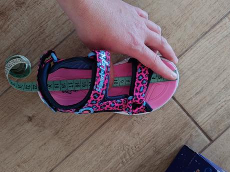 Svietiace sandále skechers, skechers,32