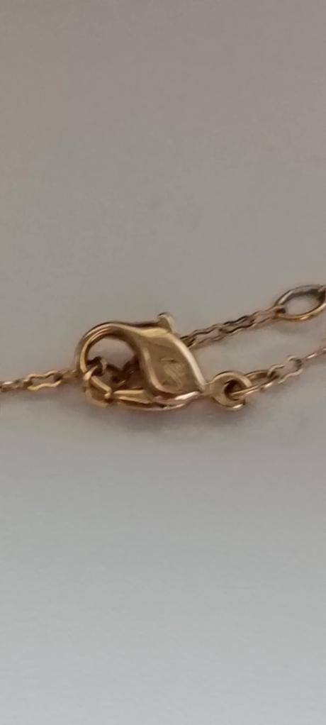 Swarovski nahrdelnik so srdieckami, swarovski