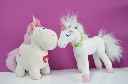 Jednorožec plyšový, 