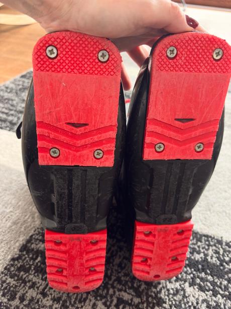 Lyze 150cm a lyziarky 26cm tecnopro, 150-159 cm