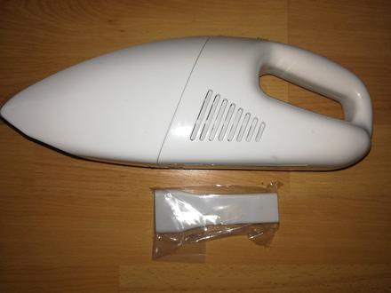 Ručný vysavač na baterky, 