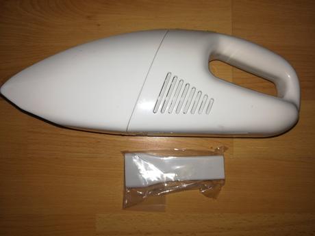 Ručný vysavač na baterky, 