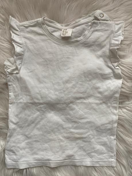 Tielko s volanikmi, h&m,86