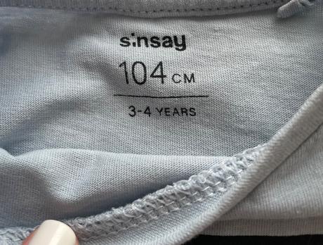 Bavlnene tricka s kratkym rukavom, 104