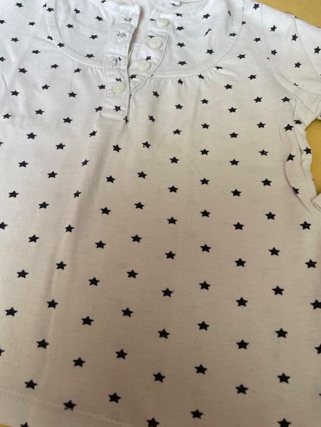 Tričko s hviezdičkami, lupilu,98