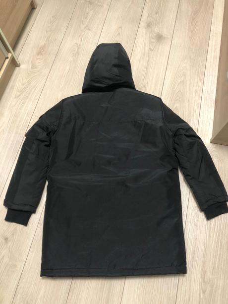 Predĺžená zimná bunda yfk, kik,146