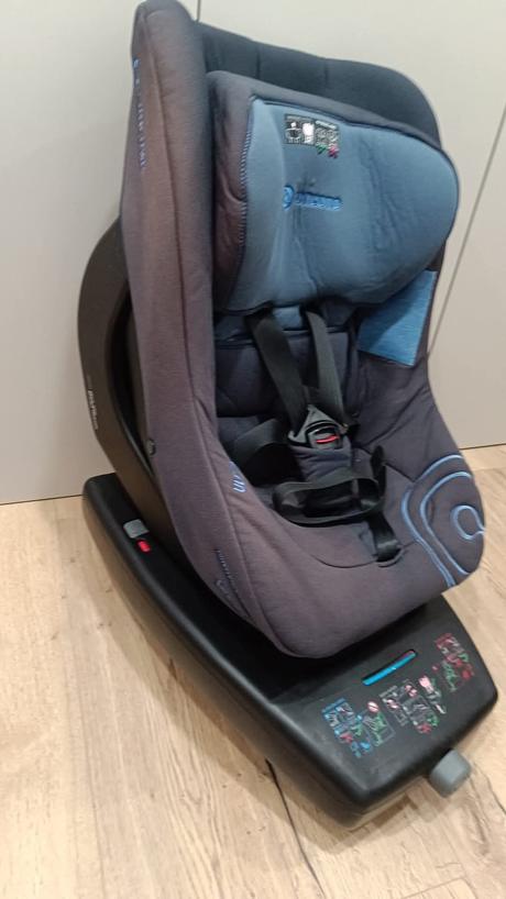 Autosedačka 0-18kg, concord