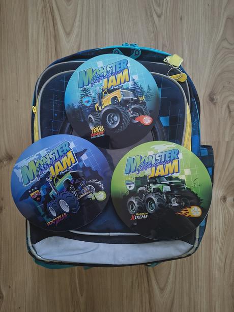 Školská taška topgal endy, 