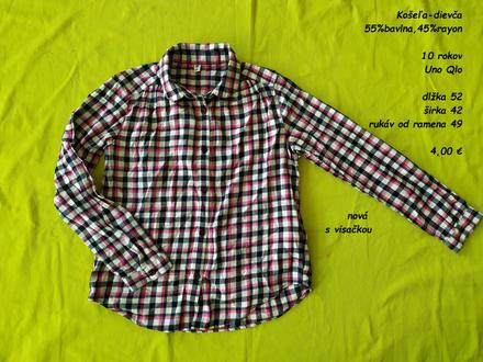 Kockovaná košeľa, 140