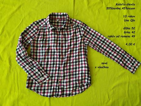Kockovaná košeľa, 140