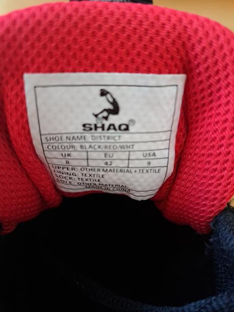 Halové tenisky zn.shaq, 42