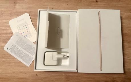 Ipad mini 4 wifi + cellular 128 gb gold 7,9, apple