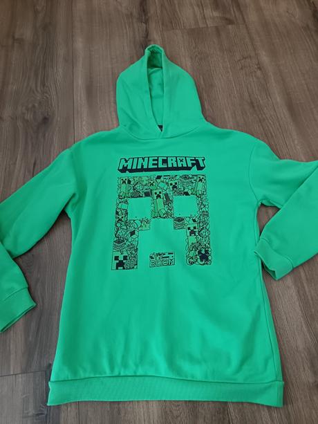 Štýlová mikina minecraft, primark,158