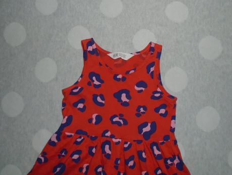 Šaty na 2 až 4 roky, h&m,98