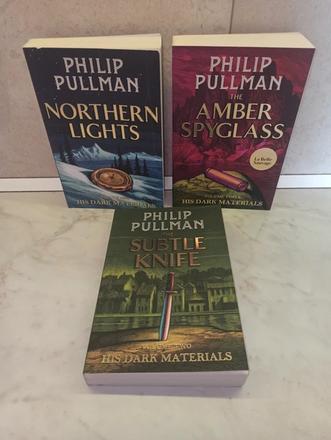 Philip pullman - his dark materials trilogy,